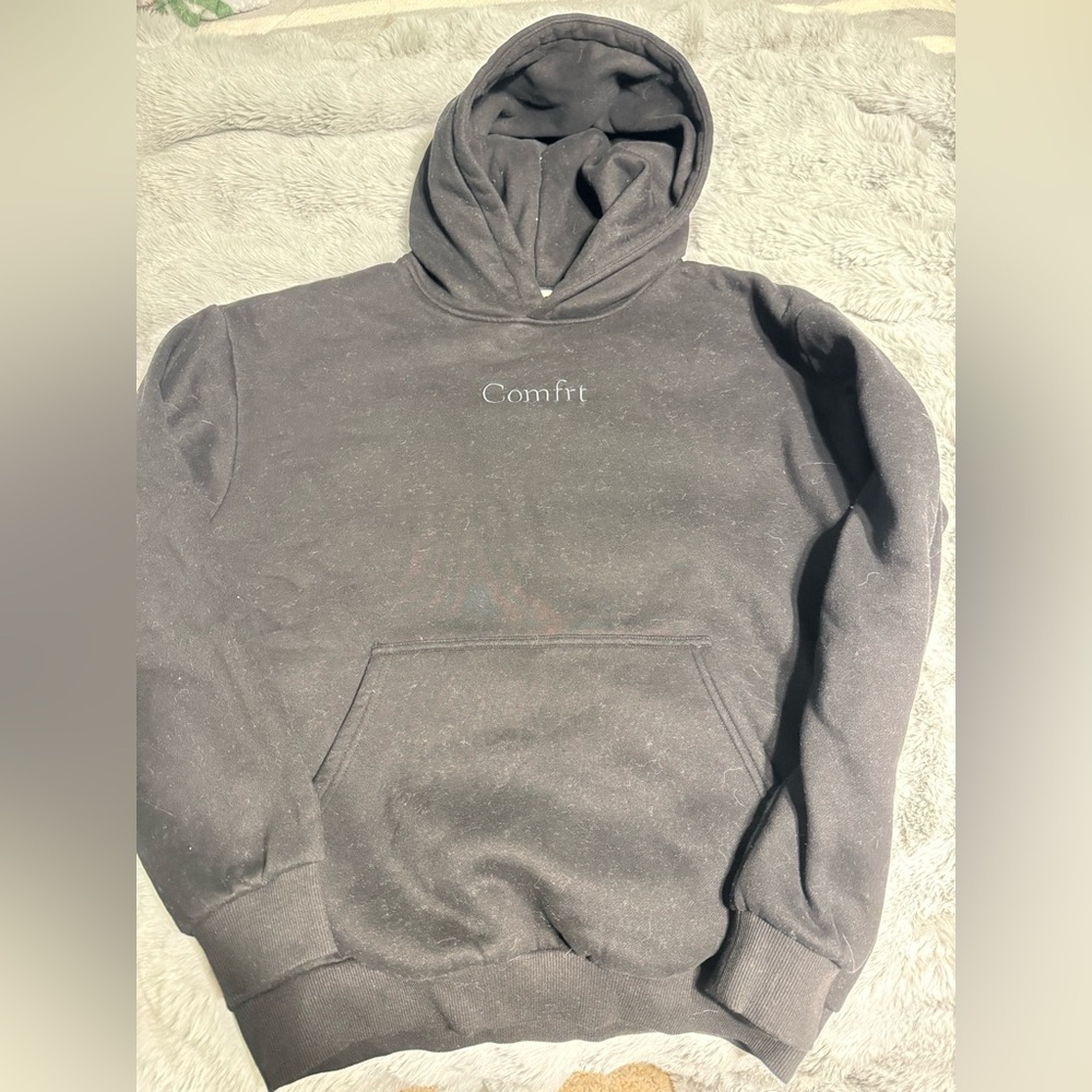 Comfit Charcoal Men's Hoodie